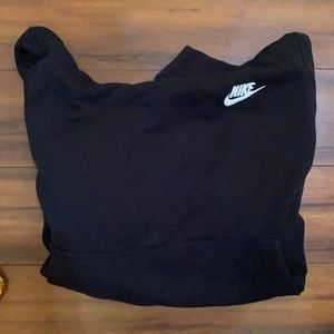 Black Nike Sweatshirt with Cowneck